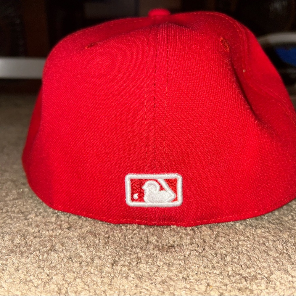 Los Angeles Angels New Era ALL City Connect Fitted Hat - Picture 4 of 5